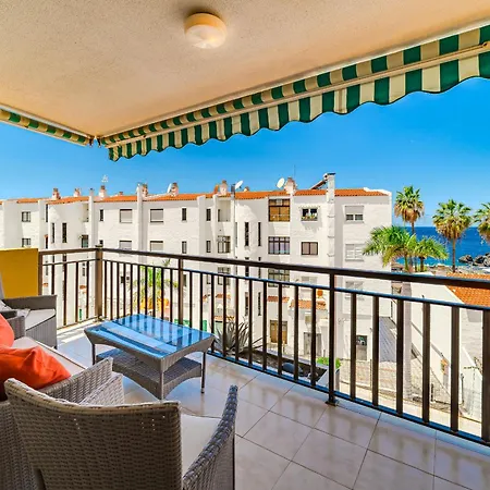 Family With 3 Bedrooms And Balcony Near Gigantes And Ocean Apartamento