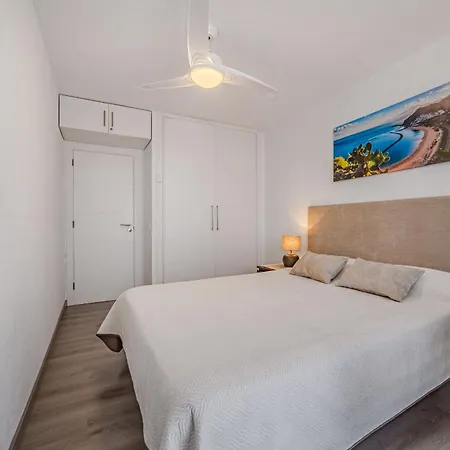 Apartamento Family With 3 Bedrooms And Balcony Near Gigantes And Ocean *
