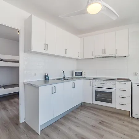 Apartamento Family With 3 Bedrooms And Balcony Near Gigantes And Ocean Puerto de Santiago (Tenerife)