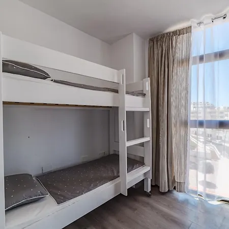 Apartamento Family With 3 Bedrooms And Balcony Near Gigantes And Ocean *