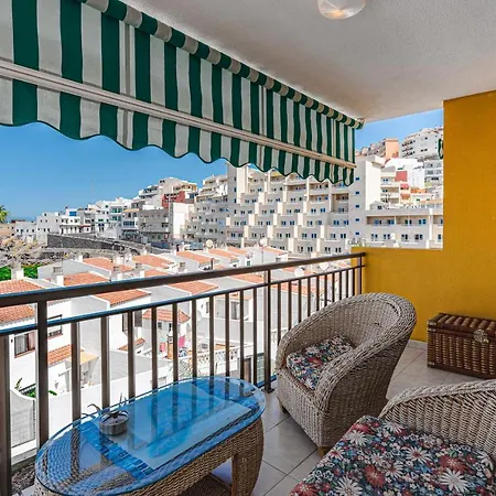 Family With 3 Bedrooms And Balcony Near Gigantes And Ocean * Puerto de Santiago (Tenerife)