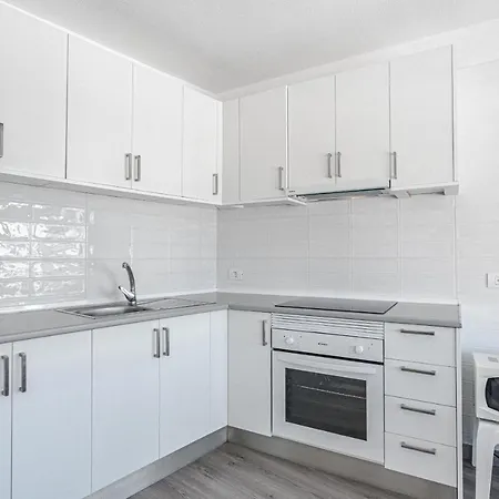 Family With 3 Bedrooms And Balcony Near Gigantes And Ocean Puerto de Santiago (Tenerife)